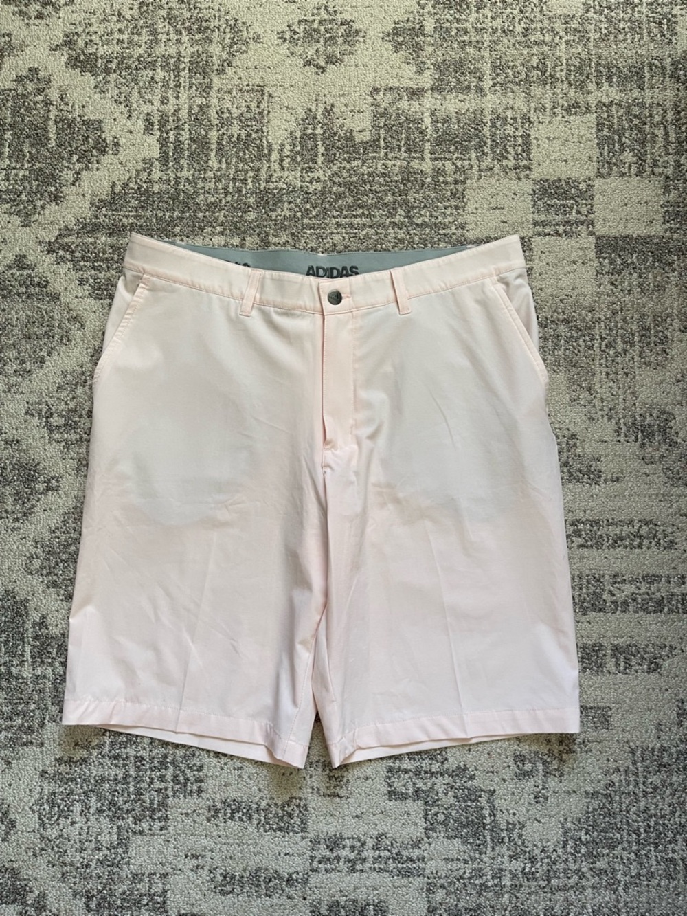Adidas Ultimate 365 Pink Tint Golf Shorts - Men’s Size 36